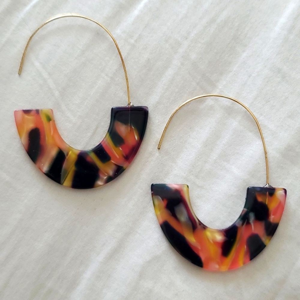 Baublebar Faidra Resin Earrings